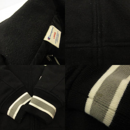 Champion | チャンピオン AWARD JACKET スタジャン C3-C611 ブラック サイズ：L