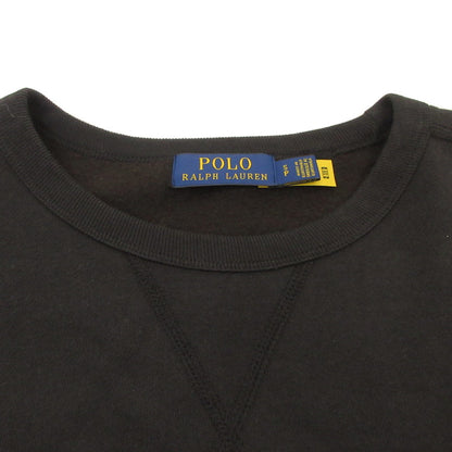 POLO RALPH LAUREN | ポロ・ラルフローレン スウェット ブラック サイズ：S