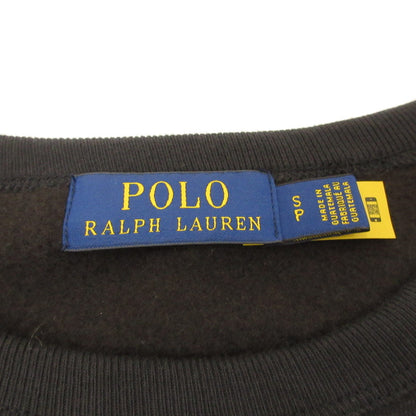POLO RALPH LAUREN | ポロ・ラルフローレン スウェット ブラック サイズ：S