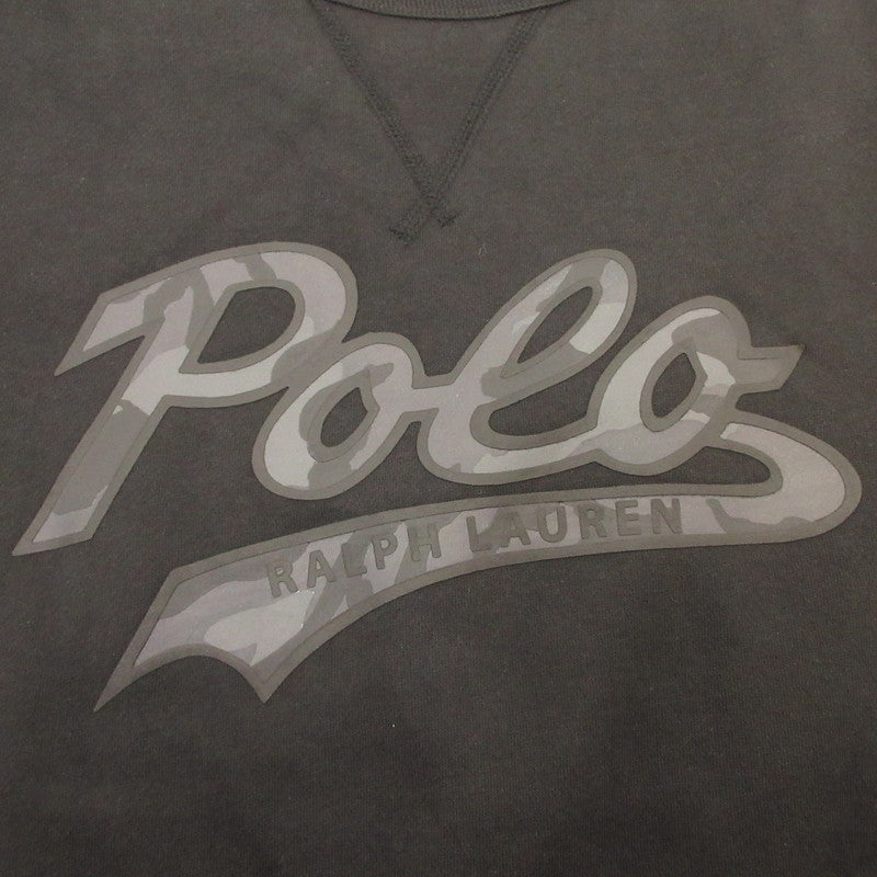 POLO RALPH LAUREN | ポロ・ラルフローレン スウェット ブラック サイズ：S