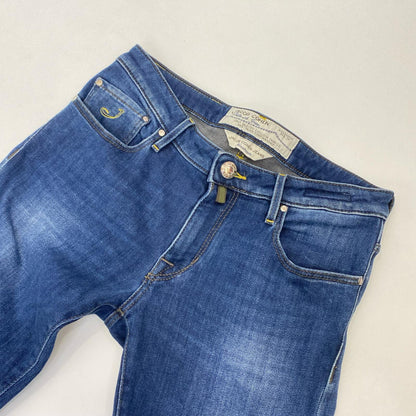 JACOB COHEN | ヤコブコーエン デニムパンツ PW696 COMF サイズ:W30 ブルー【姫路東店】