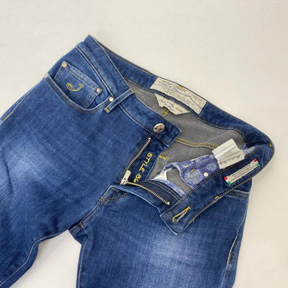 JACOB COHEN | ヤコブコーエン デニムパンツ PW696 COMF サイズ:W30 ブルー【姫路東店】