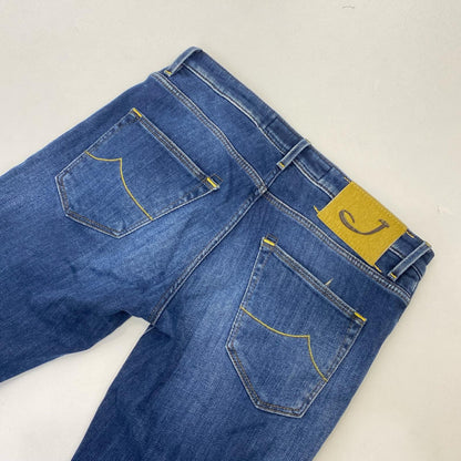 JACOB COHEN | ヤコブコーエン デニムパンツ PW696 COMF サイズ:W30 ブルー【姫路東店】