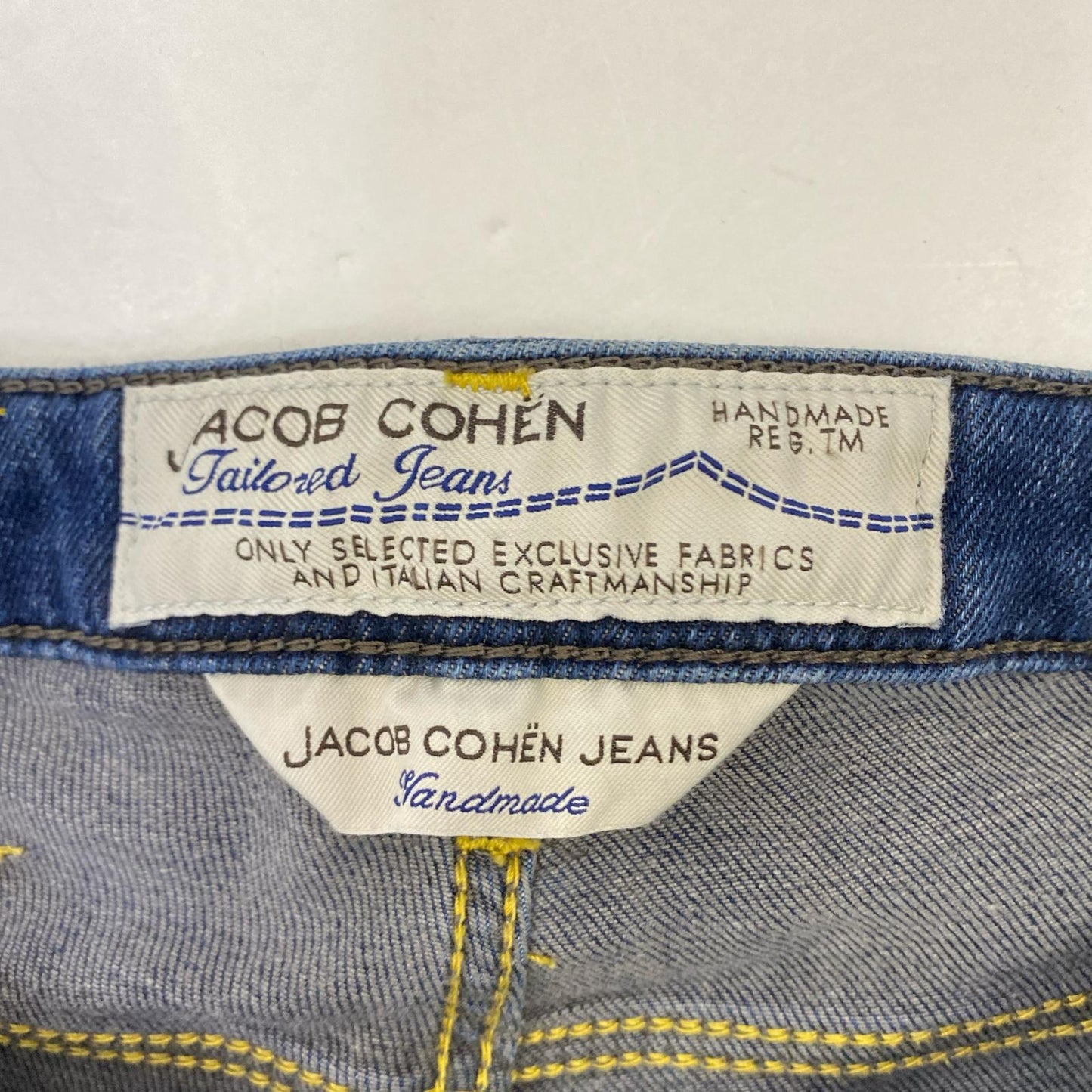 JACOB COHEN | ヤコブコーエン デニムパンツ PW696 COMF サイズ:W30 ブルー【姫路東店】