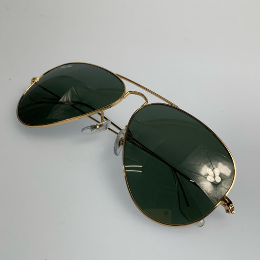 RAY BAN | レイバン AVIATOR LARGE METAL サングラス RB3025 ｻｲｽﾞ:58□14 ゴールド