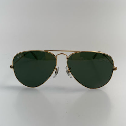 RAY BAN | レイバン AVIATOR LARGE METAL サングラス RB3025 ｻｲｽﾞ:58□14 ゴールド