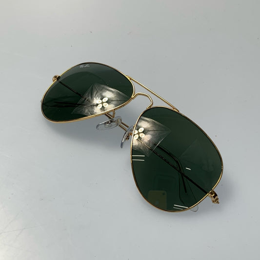 RAY BAN | レイバン AVIATOR LARGE METAL サングラス RB3025 ｻｲｽﾞ:58□14 ゴールド