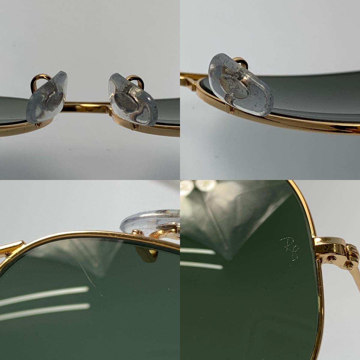 RAY BAN | レイバン AVIATOR LARGE METAL サングラス RB3025 ｻｲｽﾞ:58□14 ゴールド