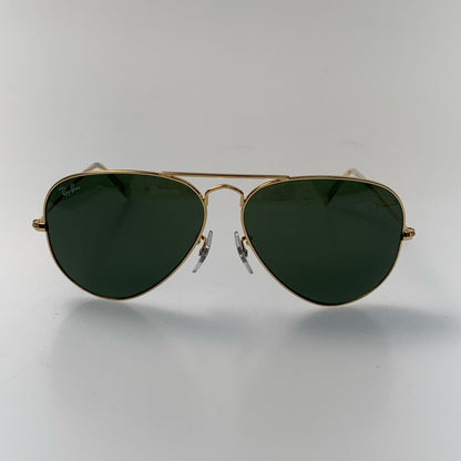RAY BAN | レイバン AVIATOR LARGE METAL サングラス RB3025 ｻｲｽﾞ:58□14 ゴールド
