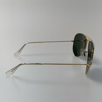 RAY BAN | レイバン AVIATOR LARGE METAL サングラス RB3025 ｻｲｽﾞ:58□14 ゴールド