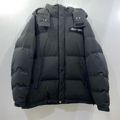 schott | ショット ダウンジャケット 3122069 ブラック サイズ：XL【姫路東店】