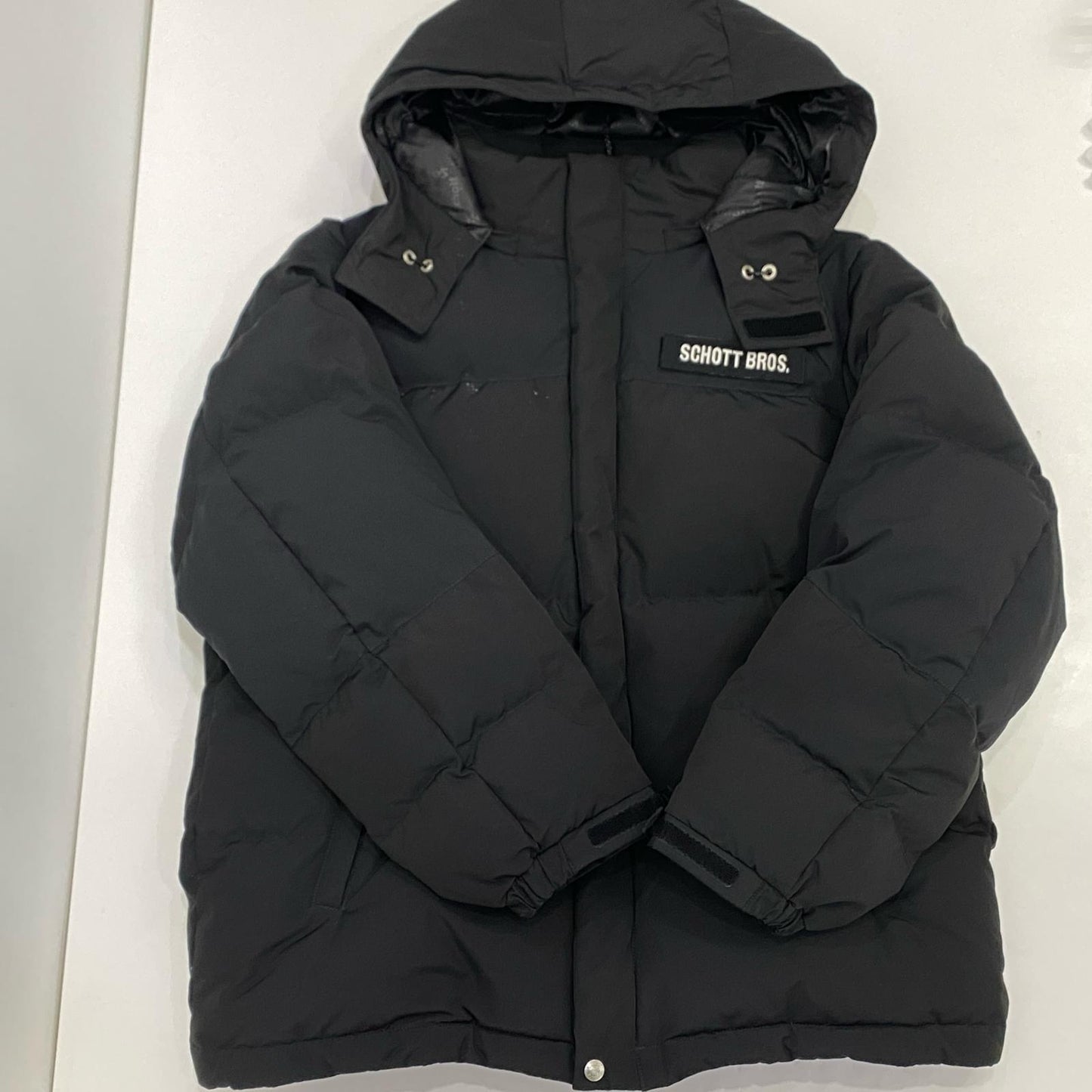 schott | ショット ダウンジャケット 3122069 ブラック サイズ：XL【姫路東店】