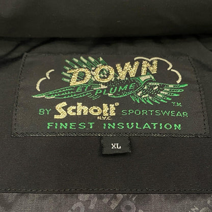 schott | ショット ダウンジャケット 3122069 ブラック サイズ：XL【姫路東店】