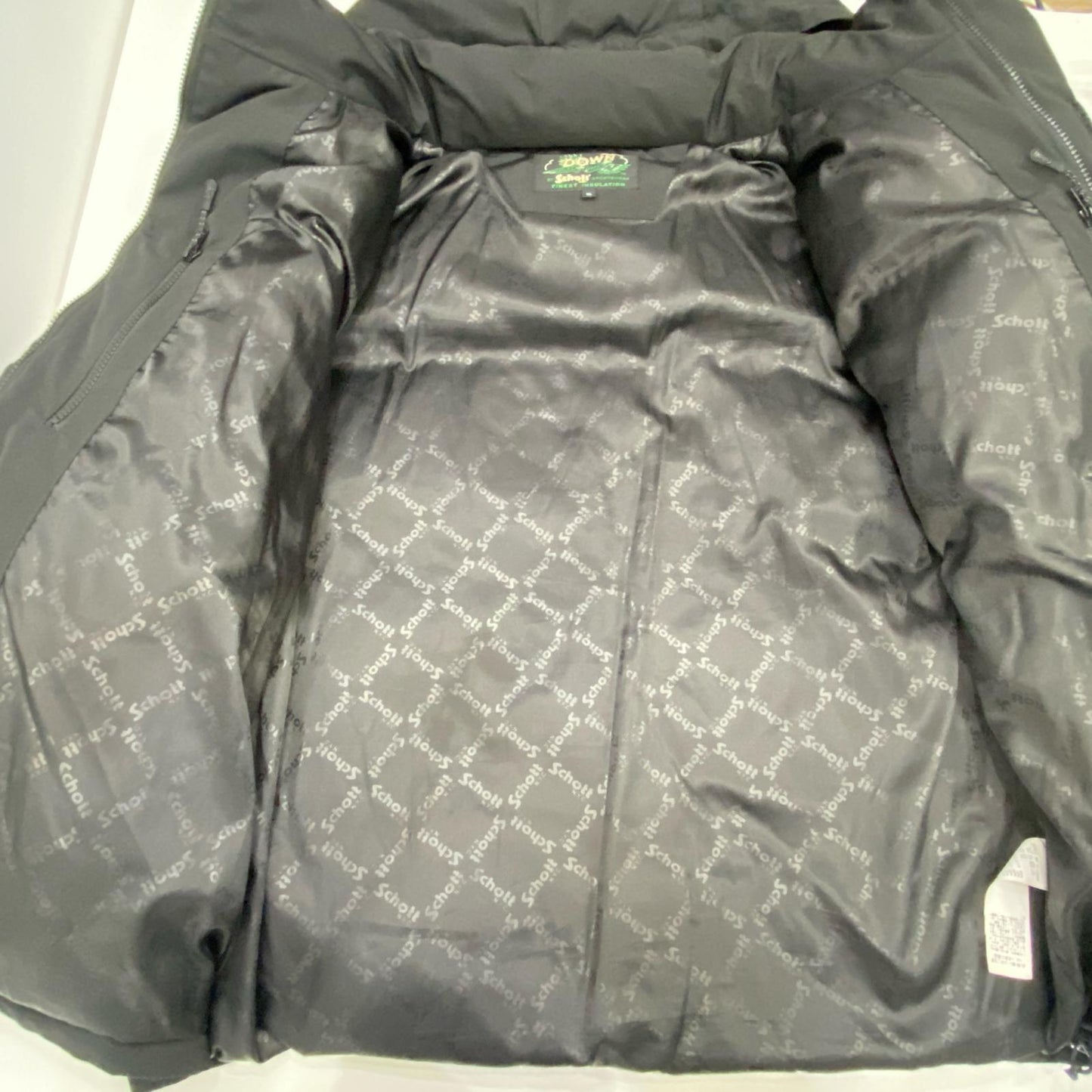 schott | ショット ダウンジャケット 3122069 ブラック サイズ：XL【姫路東店】