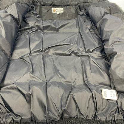 A BATHING APE | アベイシングエイプ TONAL SOLID CAMO PUFFER DOWN JACKET ダウンジャケット 001DNJ801057I 2023A/W ブラック サイズ：L【姫路東店】