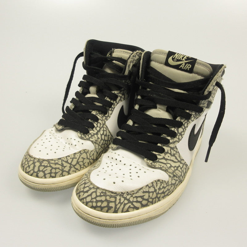 NIKE | ナイキ AIR JORDAN 1 RETRO HIGH OG ELEPHANT スニーカー DZ5485-052 グレー 25cm