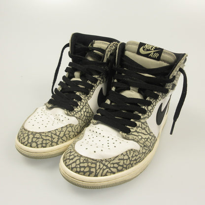 NIKE | ナイキ AIR JORDAN 1 RETRO HIGH OG ELEPHANT スニーカー DZ5485-052 グレー 25cm