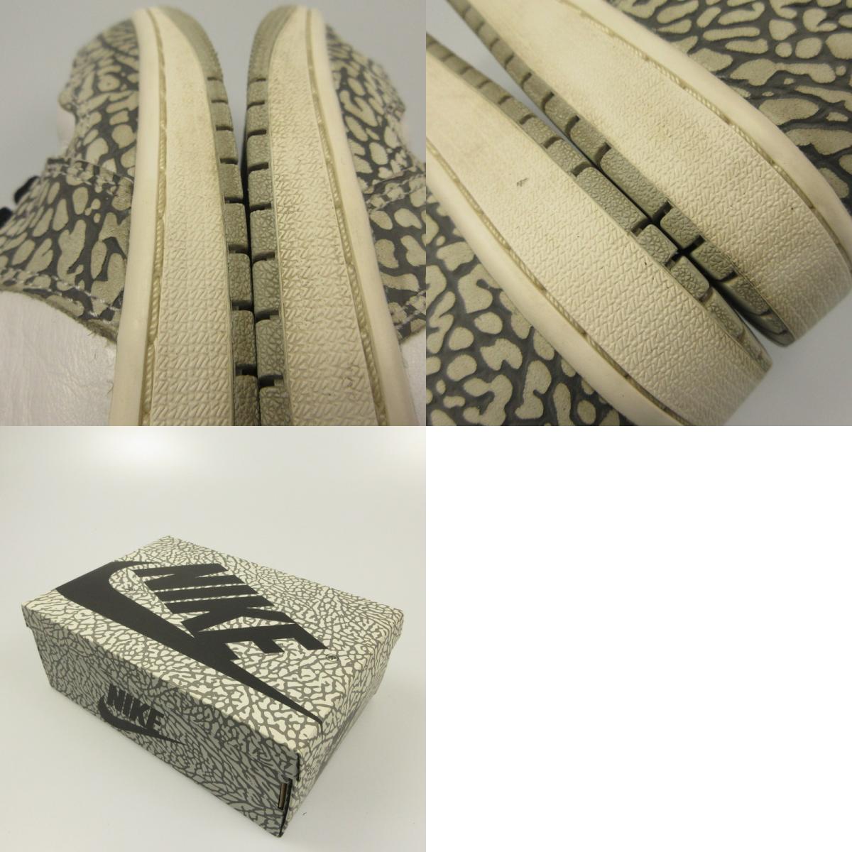 NIKE | ナイキ AIR JORDAN 1 RETRO HIGH OG ELEPHANT スニーカー DZ5485-052 グレー 25cm