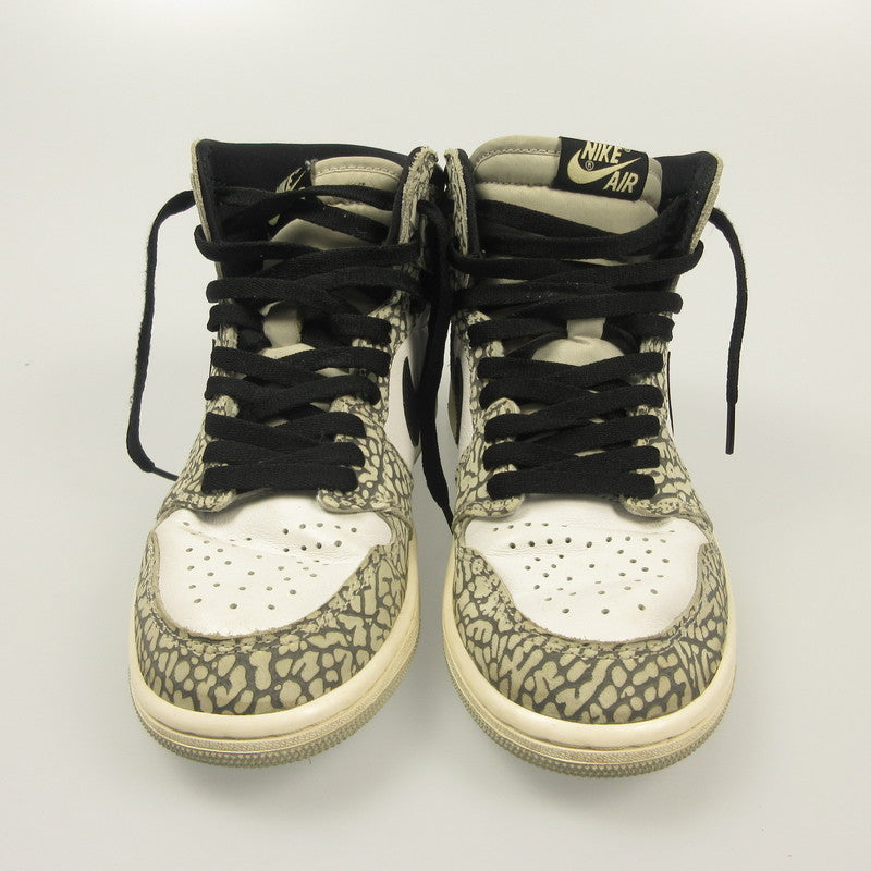 NIKE | ナイキ AIR JORDAN 1 RETRO HIGH OG ELEPHANT スニーカー DZ5485-052 グレー 25cm