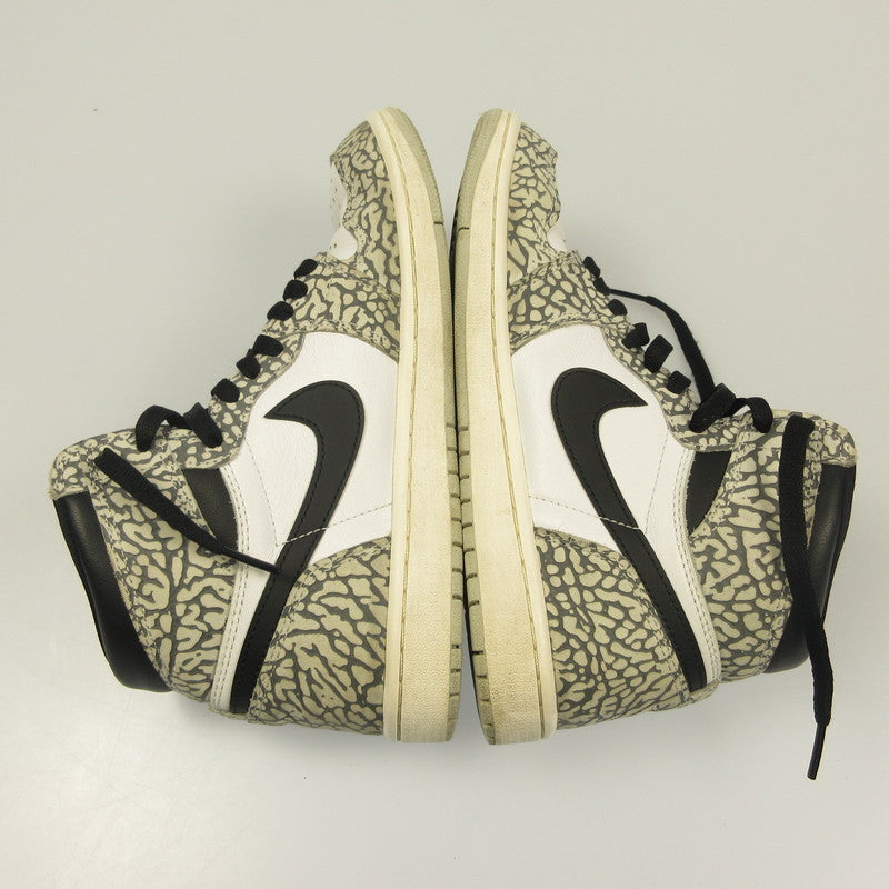NIKE | ナイキ AIR JORDAN 1 RETRO HIGH OG ELEPHANT スニーカー DZ5485-052 グレー 25cm