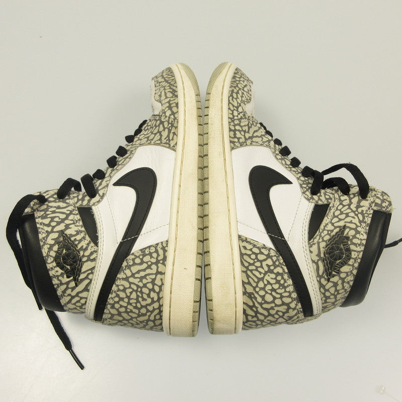 NIKE | ナイキ AIR JORDAN 1 RETRO HIGH OG ELEPHANT スニーカー DZ5485-052 グレー 25cm