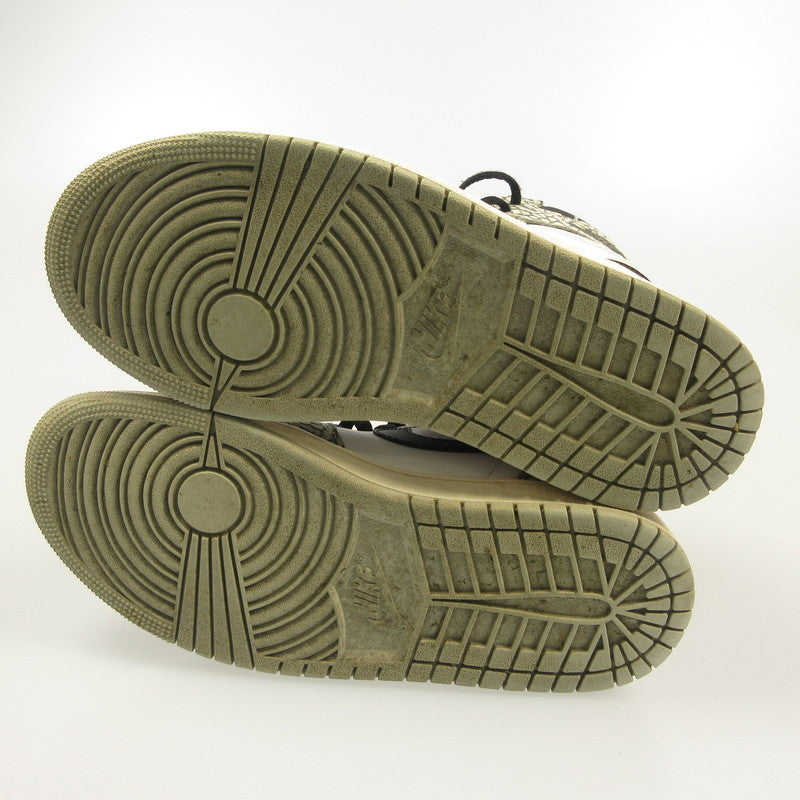 NIKE | ナイキ AIR JORDAN 1 RETRO HIGH OG ELEPHANT スニーカー DZ5485-052 グレー 25cm