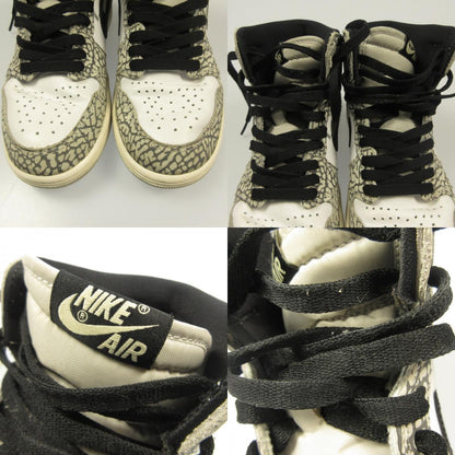 NIKE | ナイキ AIR JORDAN 1 RETRO HIGH OG ELEPHANT スニーカー DZ5485-052 グレー 25cm