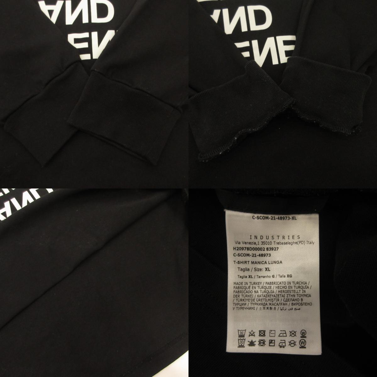MONCLER GRENOBLE | モンクレールグルノーブル 長袖Ｔシャツ H20978D00002 国内正規品 ブラック サイズ：XL