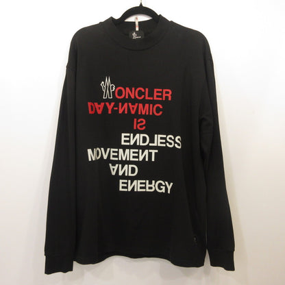 MONCLER GRENOBLE | モンクレールグルノーブル 長袖Ｔシャツ H20978D00002 国内正規品 ブラック サイズ：XL