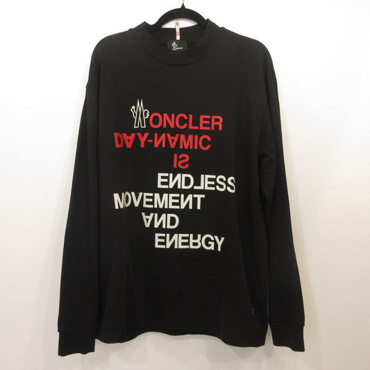 MONCLER GRENOBLE | モンクレールグルノーブル 長袖Ｔシャツ H20978D00002 国内正規品 ブラック サイズ：XL