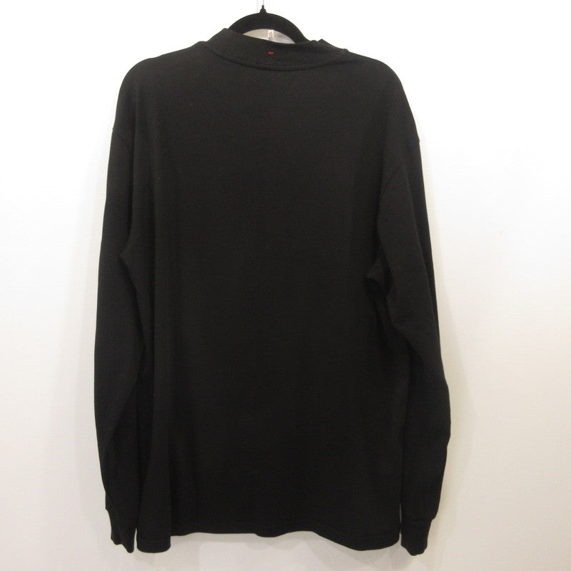 MONCLER GRENOBLE | モンクレールグルノーブル 長袖Ｔシャツ H20978D00002 国内正規品 ブラック サイズ：XL