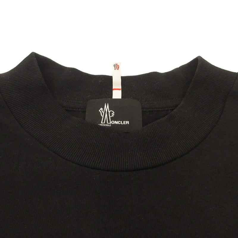 MONCLER GRENOBLE | モンクレールグルノーブル 長袖Ｔシャツ H20978D00002 国内正規品 ブラック サイズ：XL
