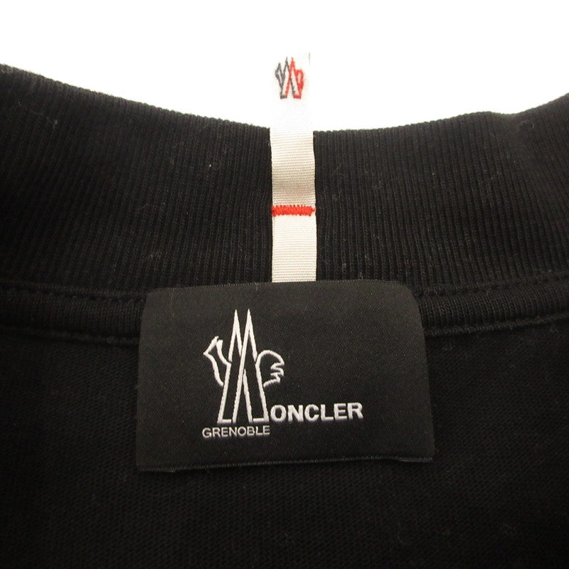 MONCLER GRENOBLE | モンクレールグルノーブル 長袖Ｔシャツ H20978D00002 国内正規品 ブラック サイズ：XL