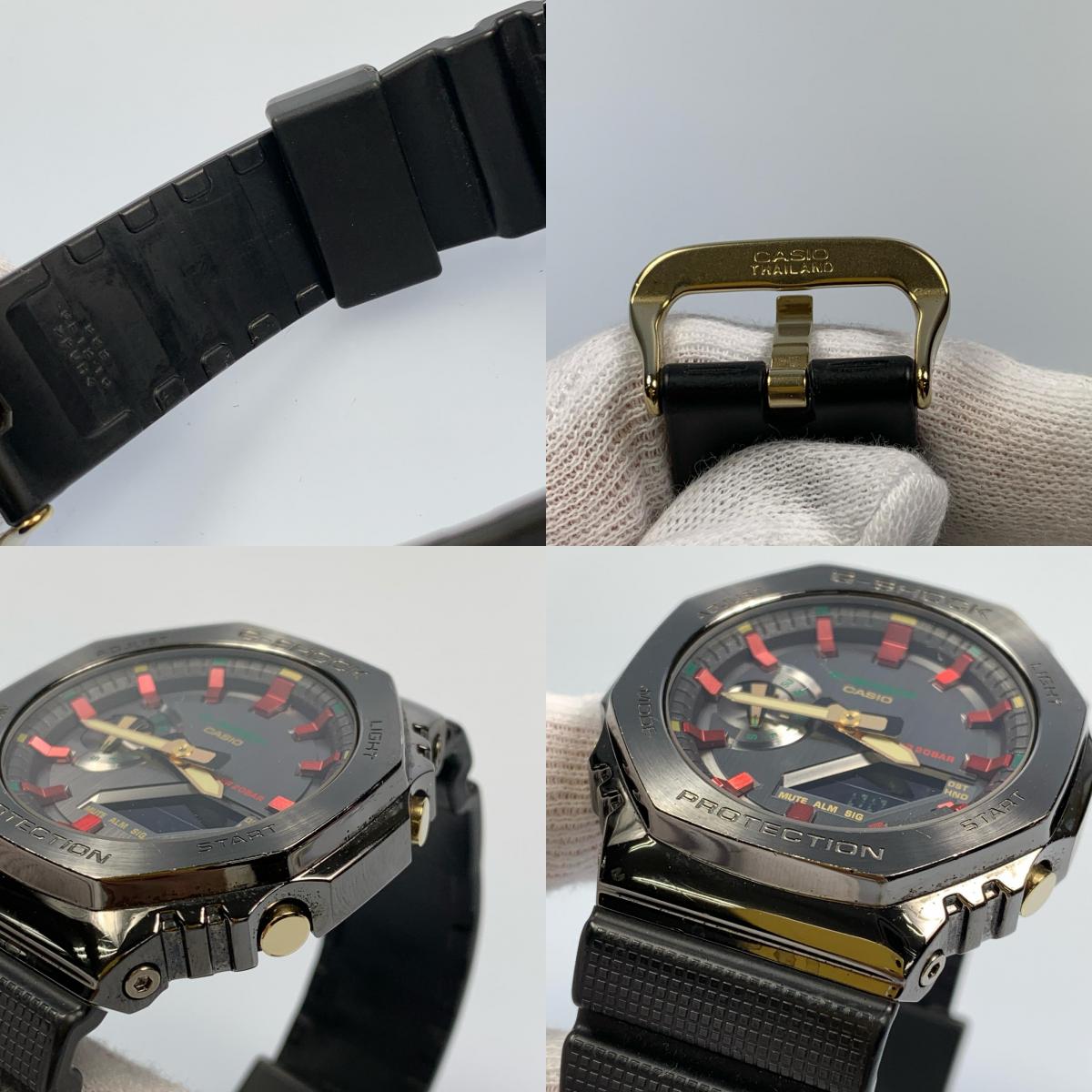 G-SHOCK | ジーショック 腕時計 GM-2100CH-1AJF ブラック
