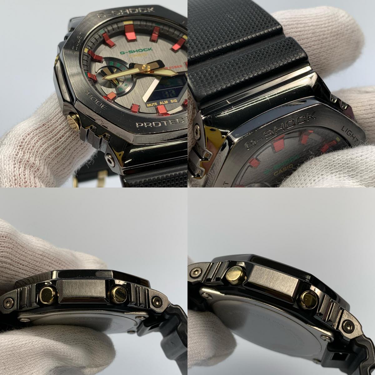 G-SHOCK | ジーショック 腕時計 GM-2100CH-1AJF ブラック