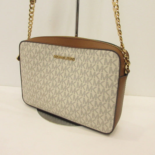 Michael Kors | マイケルコース JET SET ITEM LG EW CROSSBODY ショルダーバッグ 35F8GTTC3B ホワイト
