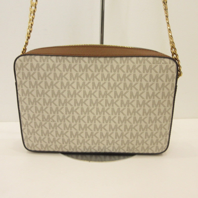 Michael Kors | マイケルコース JET SET ITEM LG EW CROSSBODY ショルダーバッグ 35F8GTTC3B ホワイト