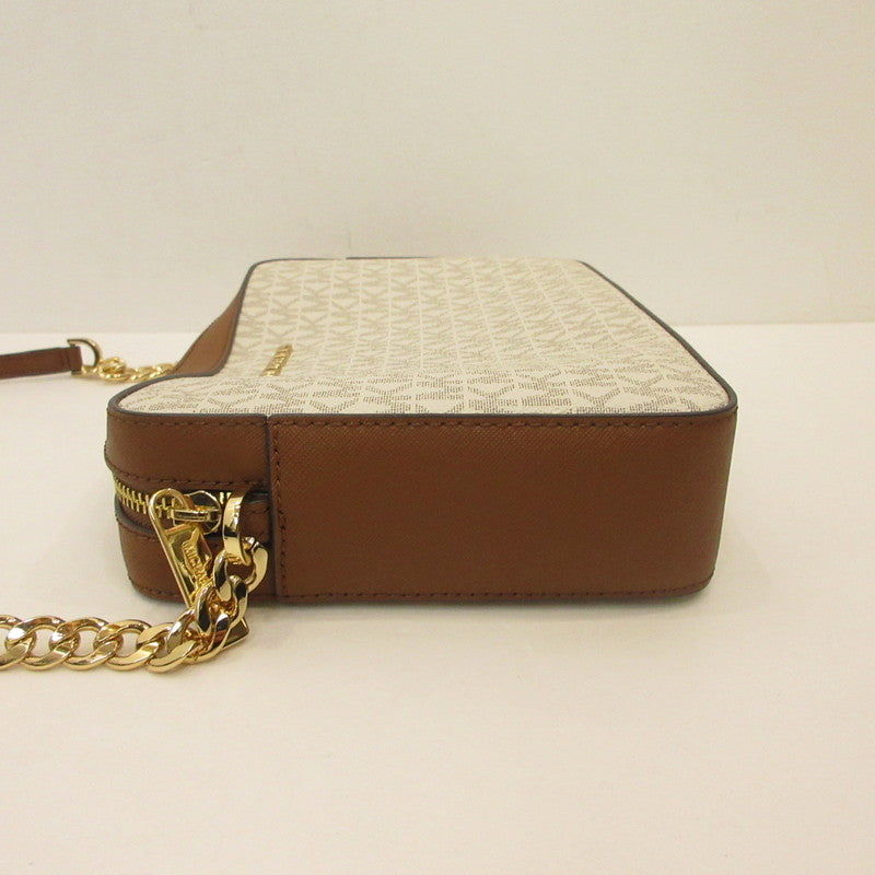 Michael Kors | マイケルコース JET SET ITEM LG EW CROSSBODY ショルダーバッグ 35F8GTTC3B ホワイト