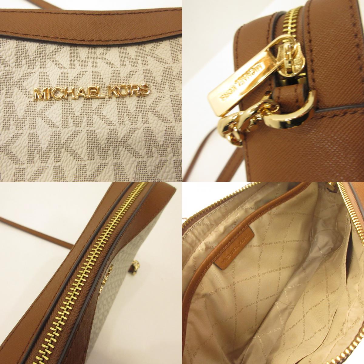 Michael Kors | マイケルコース JET SET ITEM LG EW CROSSBODY ショルダーバッグ 35F8GTTC3B ホワイト