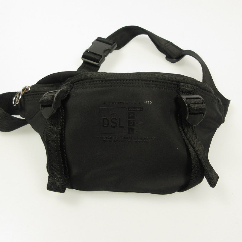 【中古】DIESEL | ディーゼル ウエストバッグ X08150 P4213 ブラック【姫路東店】