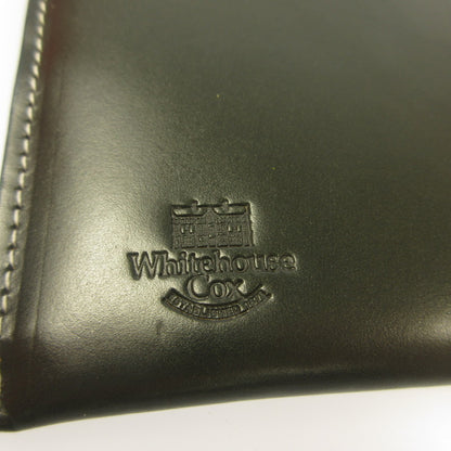 Whitehouse Cox | ホワイトハウスコックス スリムジップウォレット 長財布 オリーブ