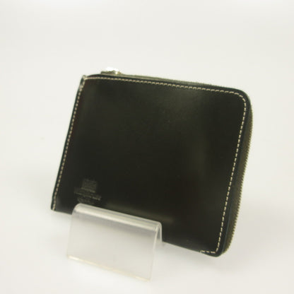 Whitehouse Cox | ホワイトハウスコックス スリムジップウォレット 長財布 オリーブ