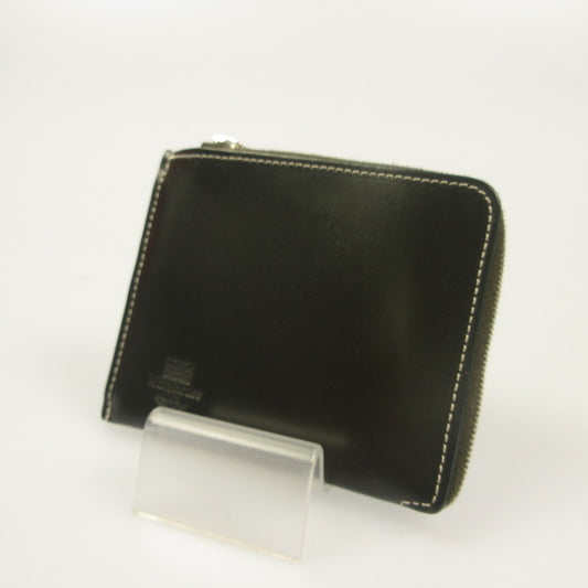 Whitehouse Cox | ホワイトハウスコックス スリムジップウォレット 長財布 オリーブ