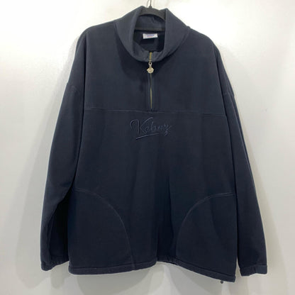 KEBOZ | ケボズ POLARTEC HALF ZIP PULLOVER その他トップス フリース ブラック サイズ：XL【姫路東店】