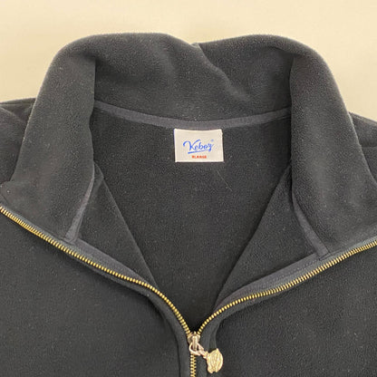 KEBOZ | ケボズ POLARTEC HALF ZIP PULLOVER その他トップス フリース ブラック サイズ：XL【姫路東店】