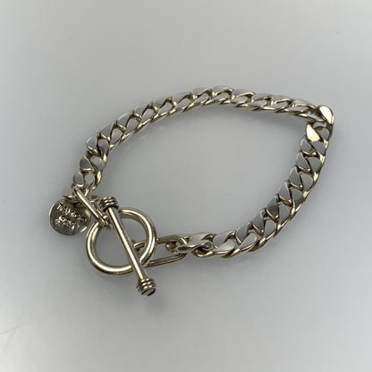 XOLO JEWELRY | ショロジュエリー BASIC LINK BRACELET -8mm- ブレスレット シルバー