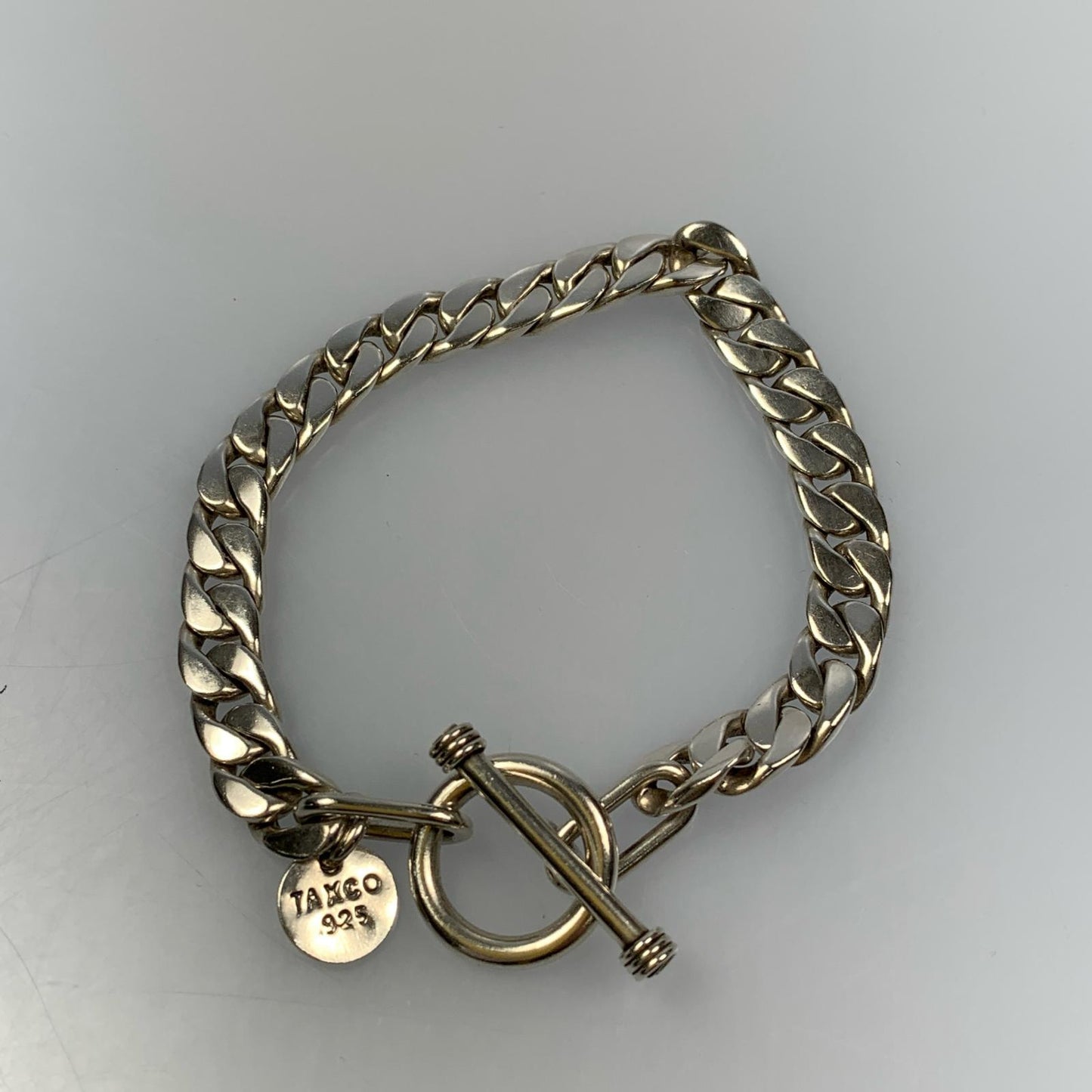 XOLO JEWELRY | ショロジュエリー BASIC LINK BRACELET -8mm- ブレスレット シルバー