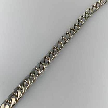 XOLO JEWELRY | ショロジュエリー BASIC LINK BRACELET -8mm- ブレスレット シルバー