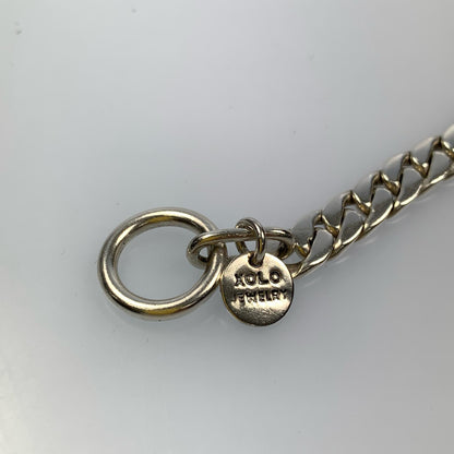 XOLO JEWELRY | ショロジュエリー BASIC LINK BRACELET -8mm- ブレスレット シルバー