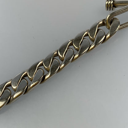 XOLO JEWELRY | ショロジュエリー BASIC LINK BRACELET -8mm- ブレスレット シルバー